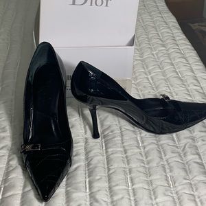 Lady Dior patient leather